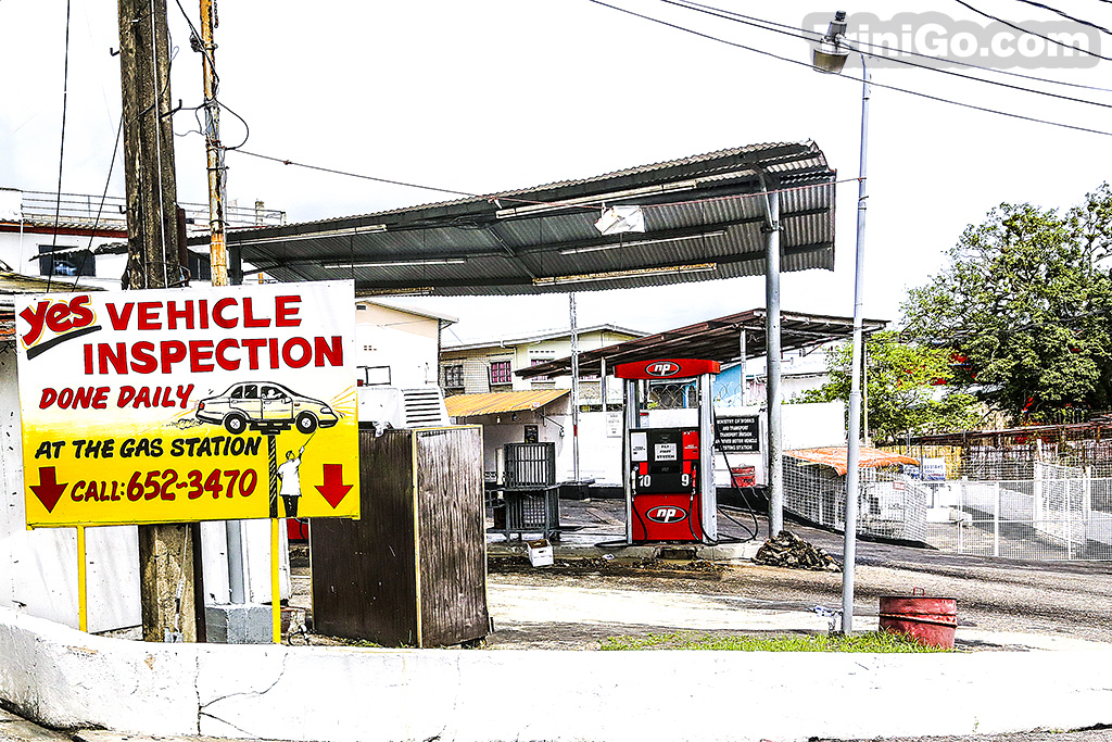 NP Gas Station San Fernando Carib Street